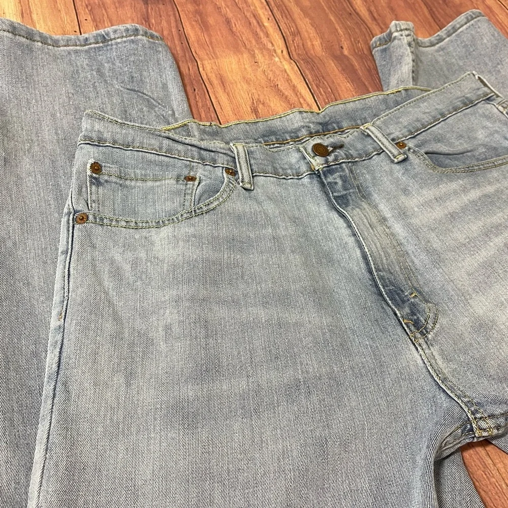 Men’s Levi's Blue Straight Jeans Classic Style W38 L34